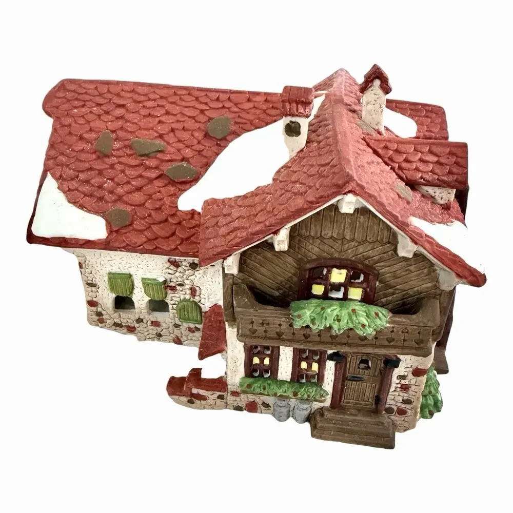 RARE VTG 1987 Department 56 Alpine Village Series Josef Engel Farmhouse Retired
